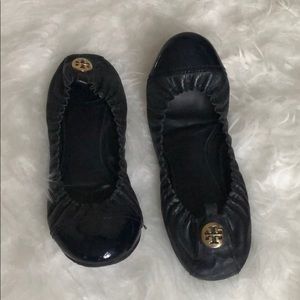 Tory Burch Abbey Flat size 8
